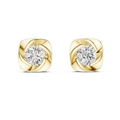 Aveline 6.3 mm Diamond Earrings