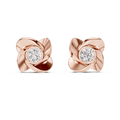 Calista 6.3 mm Diamond Earrings
