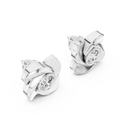 Calista 6.3 mm Diamond Earrings