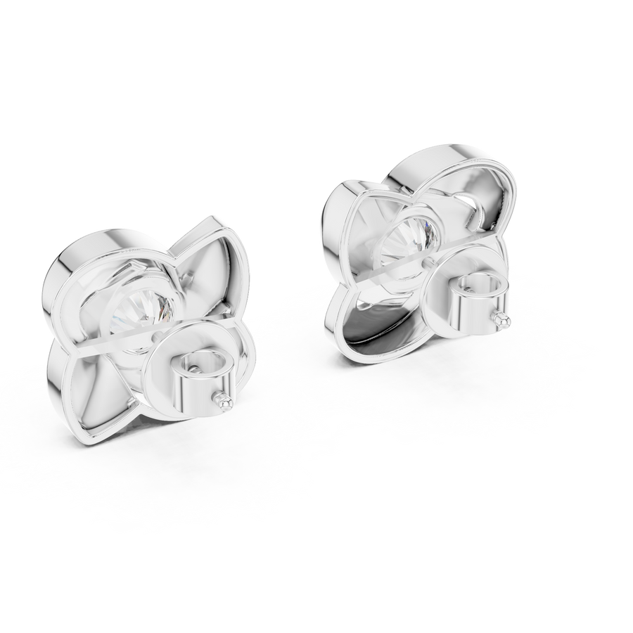 Calista 6.3 mm Diamond Earrings