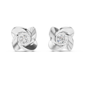 Calista 6.3 mm Diamond Earrings