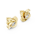 Calista 6.3 mm Diamond Earrings