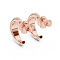 Vaudeline 13.88 mm Diamond Earrings