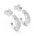 Vaudeline 13.88 mm Diamond Earrings