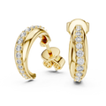 Vaudeline 13.88 mm Diamond Earrings