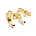 Vaudeline 13.88 mm Diamond Earrings