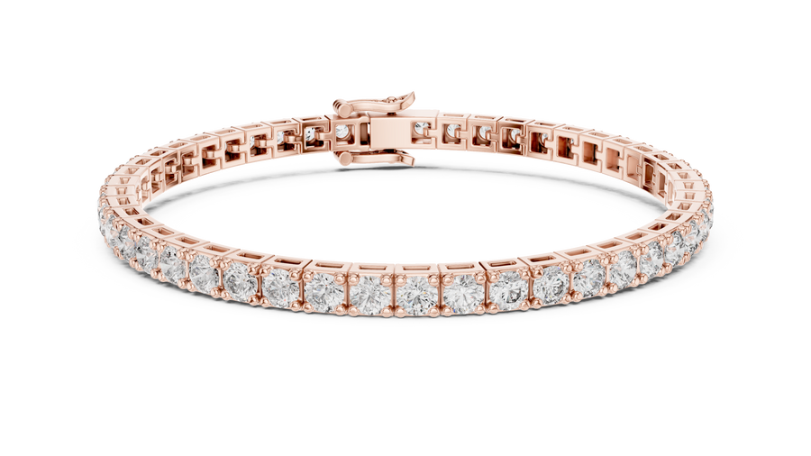 Zevanique 6.4 Inch Diamond Bracelet