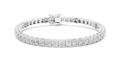 Zevanique 6.4 Inch Diamond Bracelet