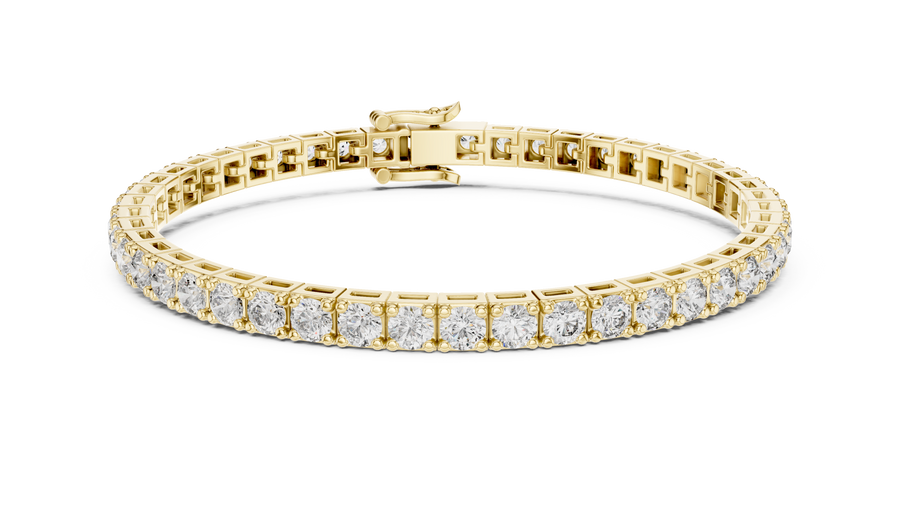 Zevanique 6.4 Inch Diamond Bracelet