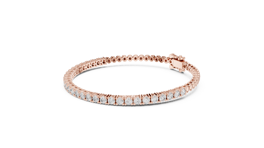 Iverelle 2.5 mm  Diamond Bracelet