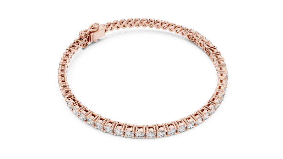 Iverelle 2.5 mm  Diamond Bracelet