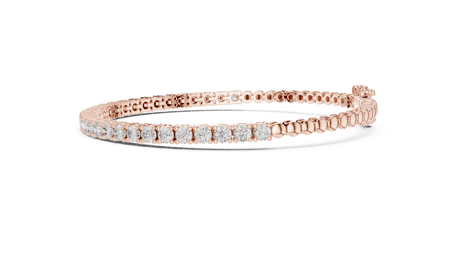 Iverelle 2.5 mm  Diamond Bracelet