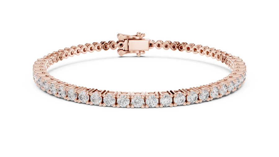 Iverelle 2.5 mm  Diamond Bracelet