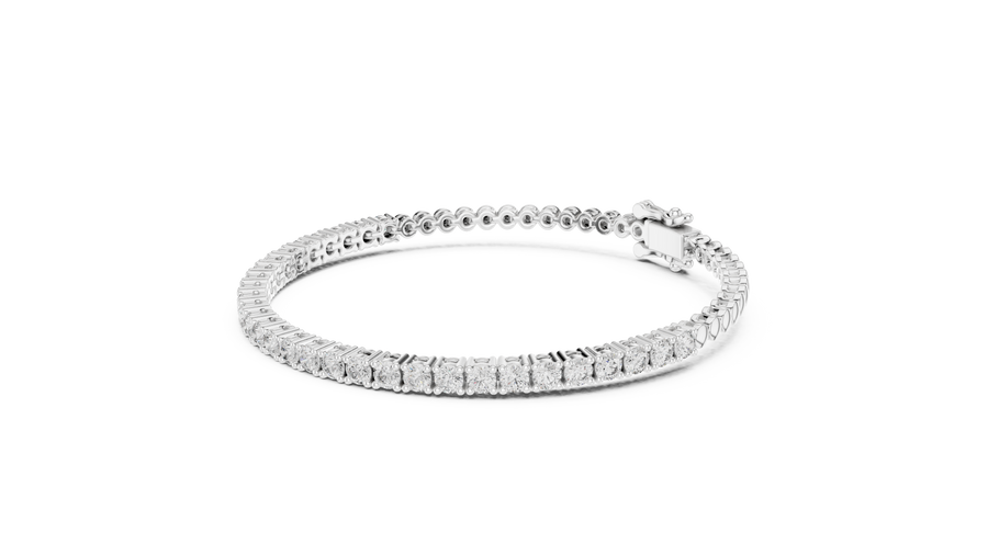 Iverelle 2.5 mm  Diamond Bracelet