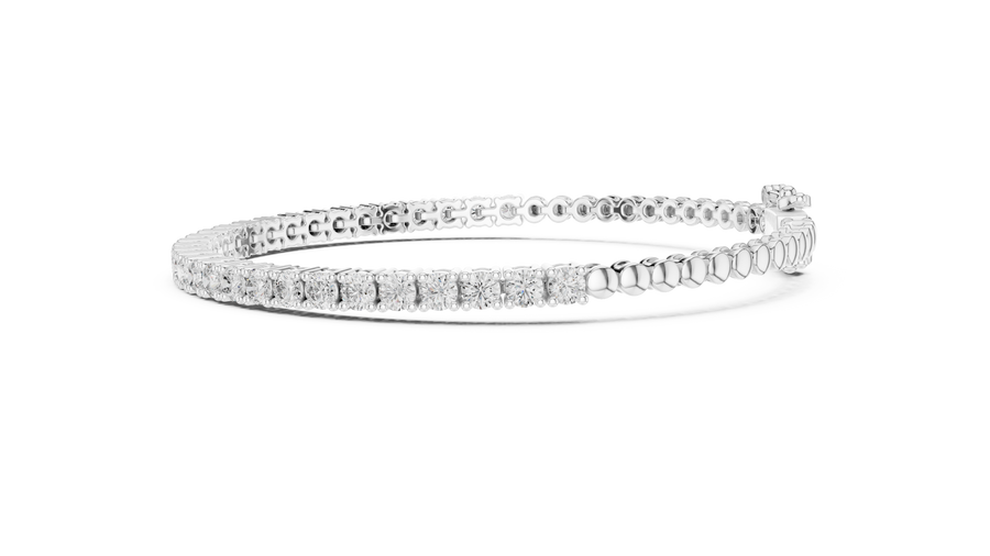 Iverelle 2.5 mm  Diamond Bracelet