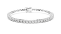 Iverelle 2.5 mm  Diamond Bracelet