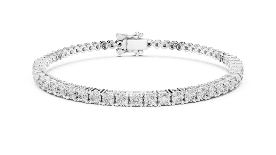 Iverelle 2.5 mm  Diamond Bracelet