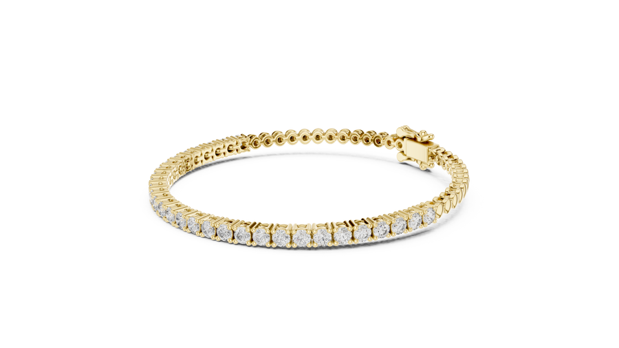 Iverelle 2.5 mm  Diamond Bracelet