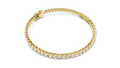 Iverelle 2.5 mm  Diamond Bracelet