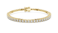 Iverelle 2.5 mm  Diamond Bracelet