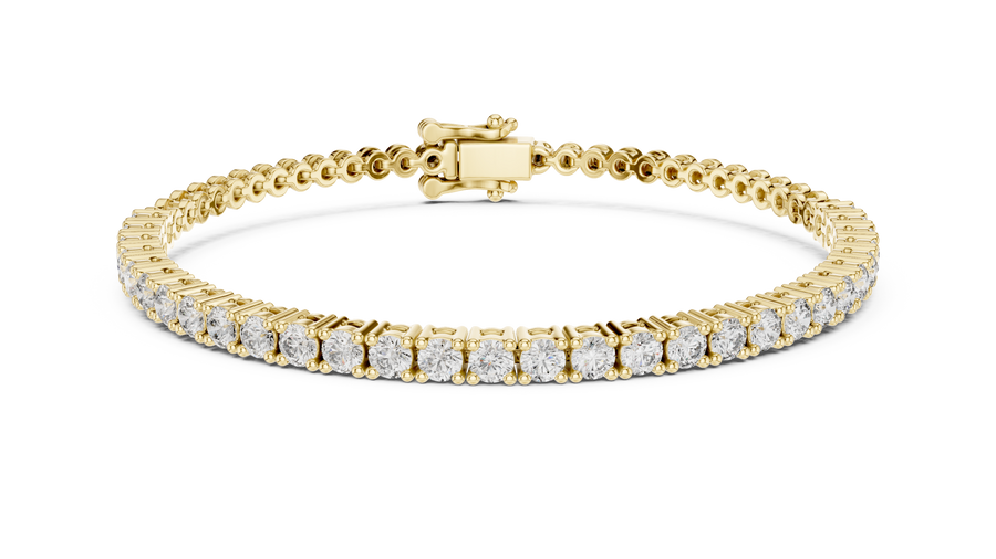 Iverelle 2.5 mm  Diamond Bracelet