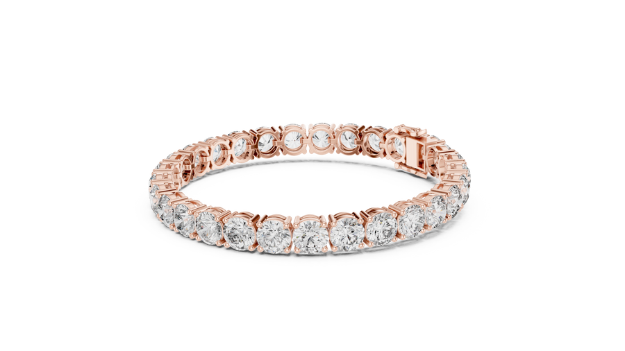 Orvessia 6.8 Inch Diamond Bracelet