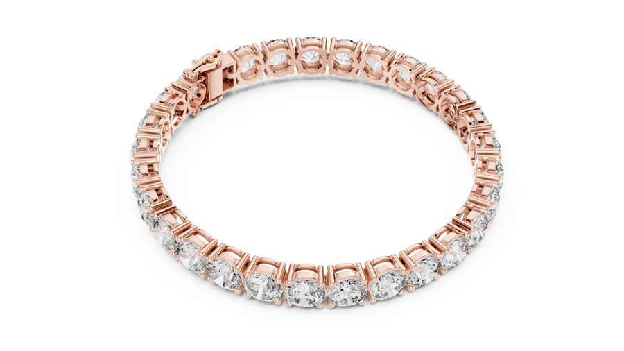 Orvessia 6.8 Inch Diamond Bracelet
