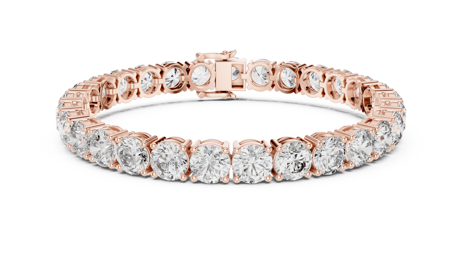 Orvessia 6.8 Inch Diamond Bracelet