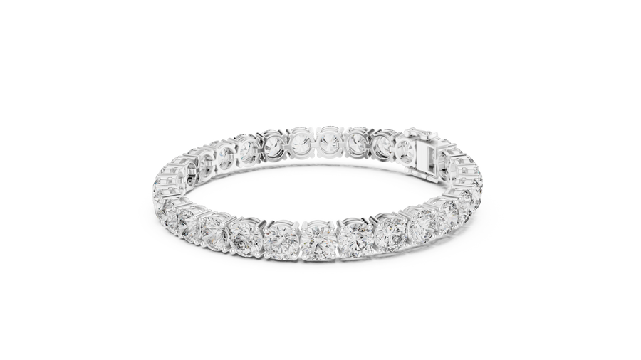 Orvessia 6.8 Inch Diamond Bracelet
