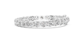 Orvessia 6.8 Inch Diamond Bracelet