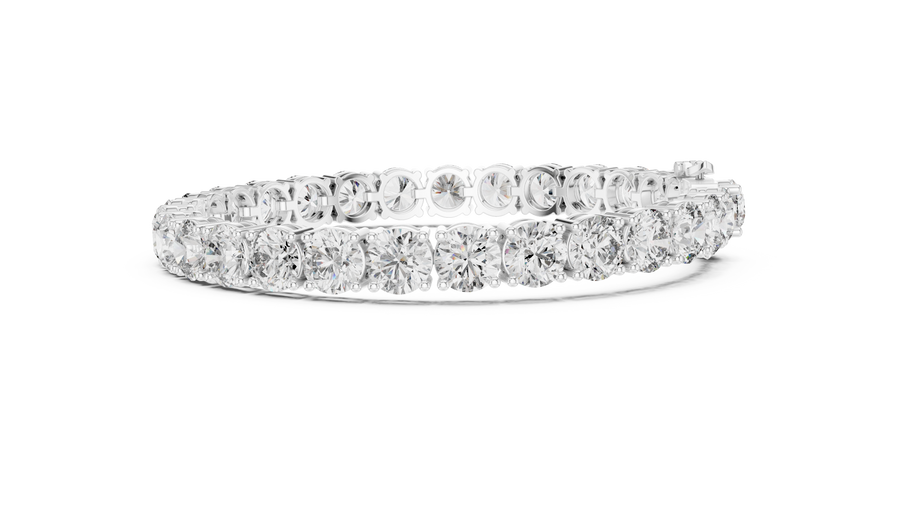 Orvessia 6.8 Inch Diamond Bracelet