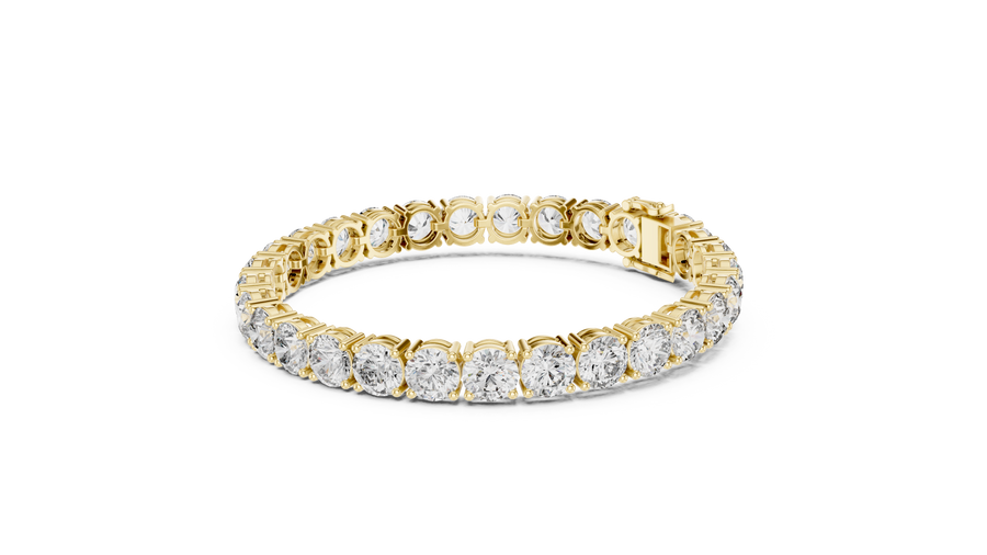 Orvessia 6.8 Inch Diamond Bracelet