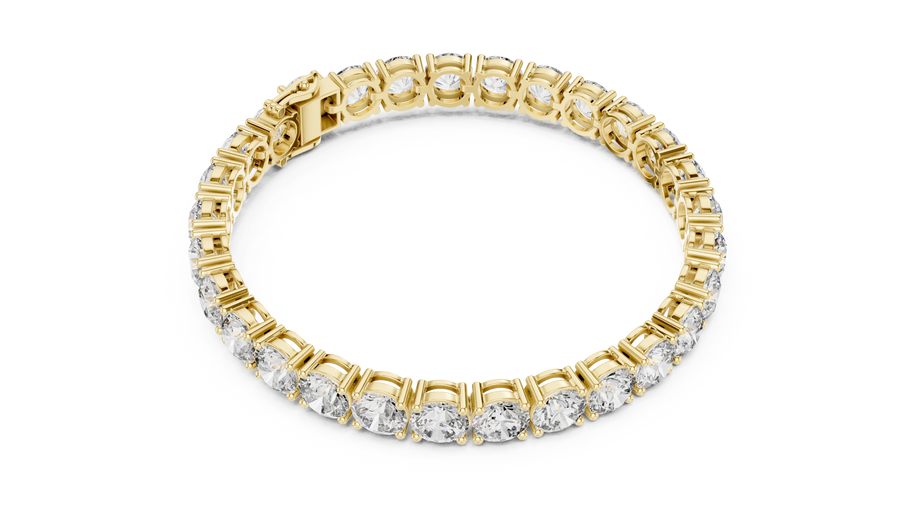 Orvessia 6.8 Inch Diamond Bracelet