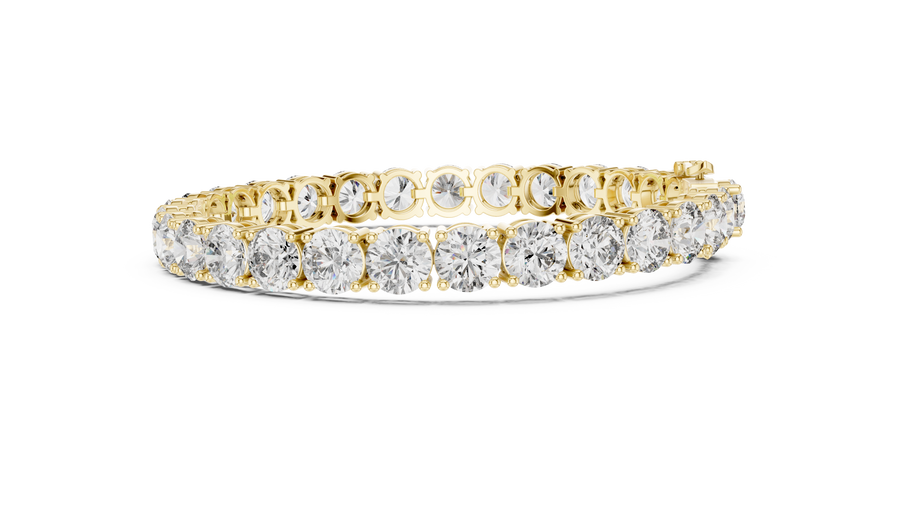 Orvessia 6.8 Inch Diamond Bracelet