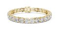Orvessia 6.8 Inch Diamond Bracelet