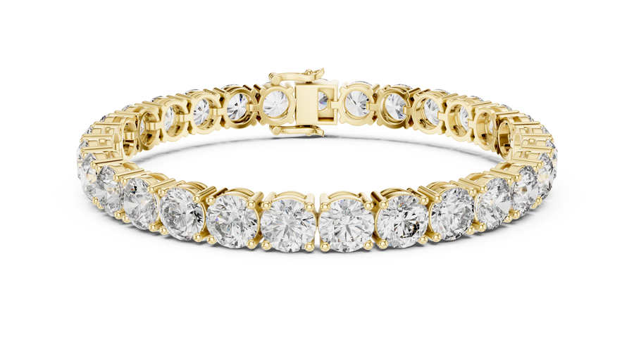 Orvessia 6.8 Inch Diamond Bracelet