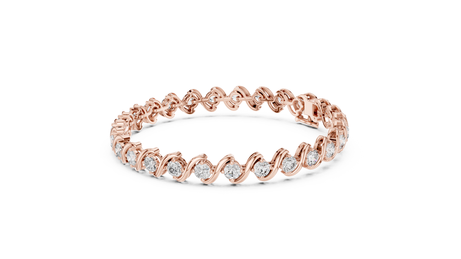 Velarisse 3.8 mm Diamond Bracelet