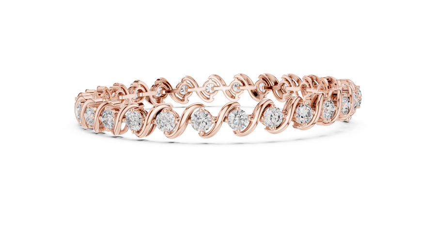 Velarisse 3.8 mm Diamond Bracelet