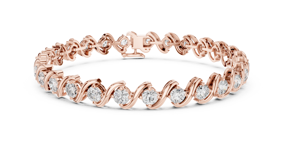Velarisse 3.8 mm Diamond Bracelet