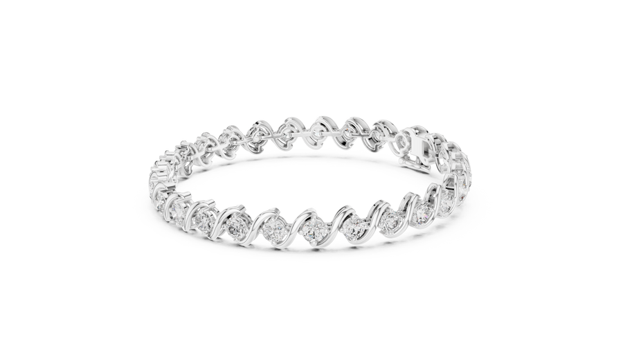 Velarisse 3.8 mm Diamond Bracelet