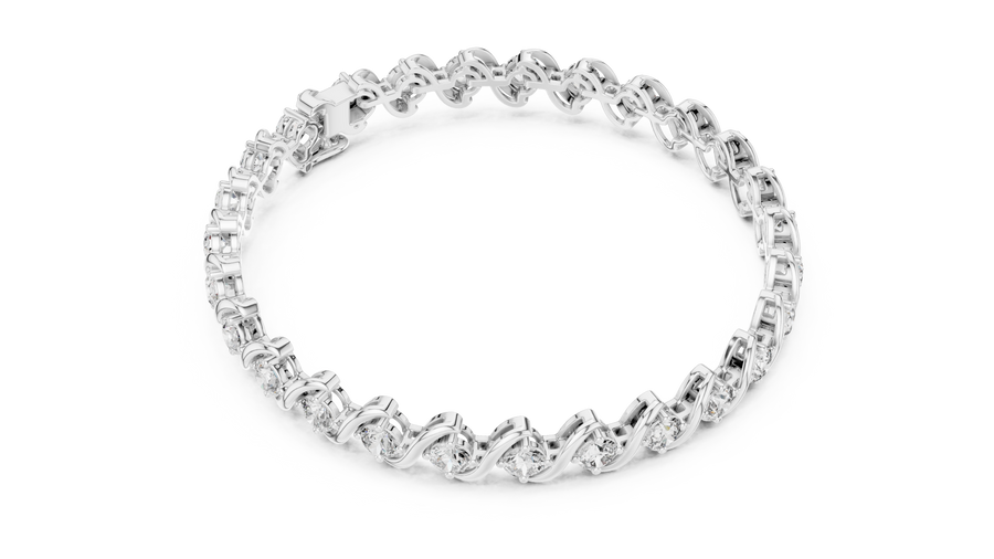 Velarisse 3.8 mm Diamond Bracelet