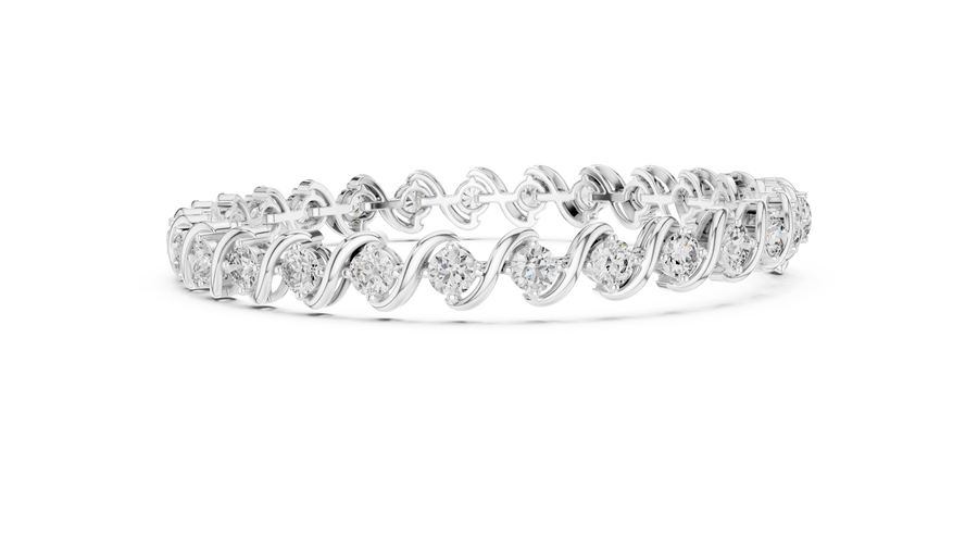 Velarisse 3.8 mm Diamond Bracelet