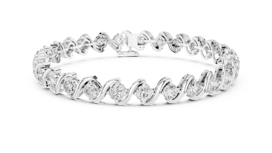 Velarisse 3.8 mm Diamond Bracelet