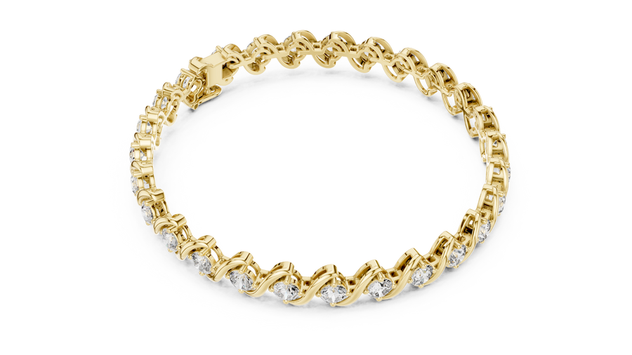 Velarisse 3.8 mm Diamond Bracelet