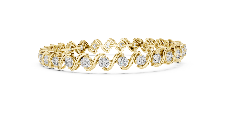 Velarisse 3.8 mm Diamond Bracelet