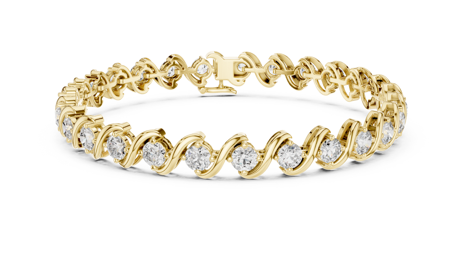 Velarisse 3.8 mm Diamond Bracelet