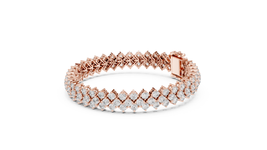Elyvara 2.30 mm  Diamond Bracelet