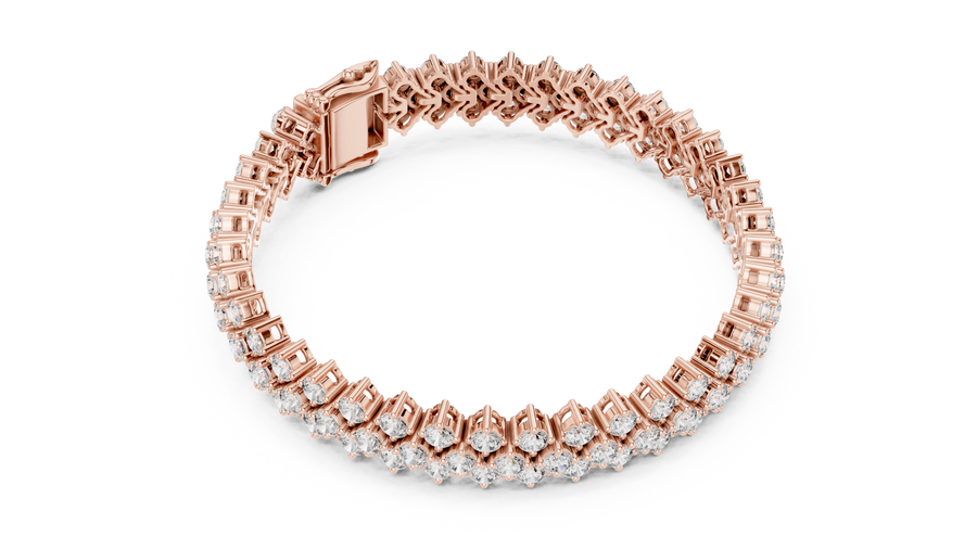 Elyvara 2.30 mm  Diamond Bracelet