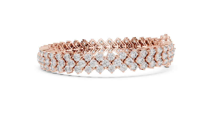 Elyvara 2.30 mm  Diamond Bracelet