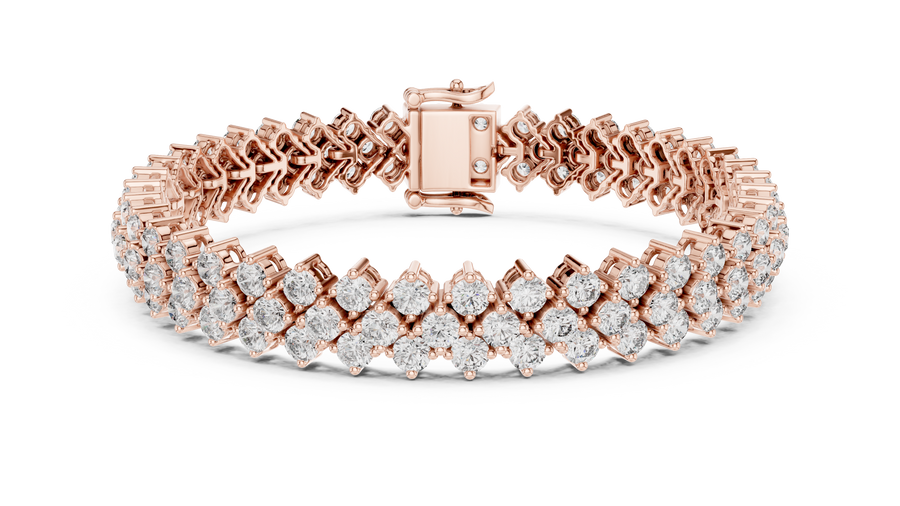 Elyvara 2.30 mm  Diamond Bracelet